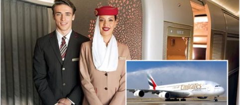 Emirates seleziona hostess e steward con recruiting day nelle maggiori città italiane