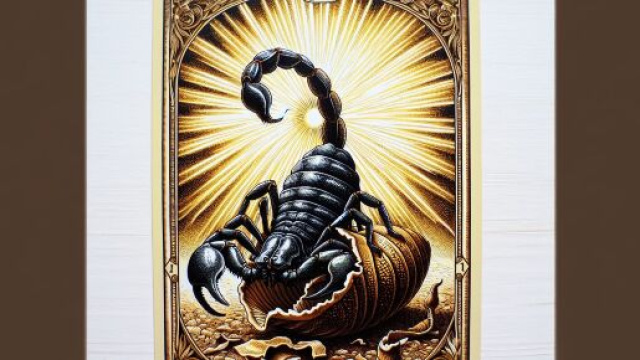 Carta del Giudizio del tarocco collegata al segno Scorpione &copy; Immagine creata con Dall-E