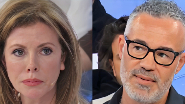 Cinzia e Sebastiano - screenshot &copy; Canale 5.