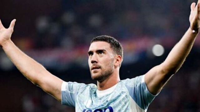 Dusan Vlahovic, attaccante della Juventus &ndash; &copy; Juventus FC.