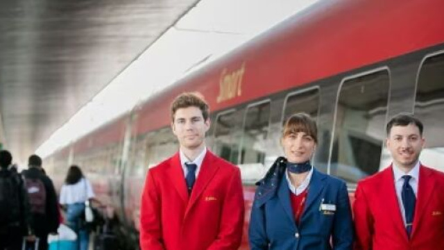 Hostess e steward in Italo &ndash; &copy; sito Italo.