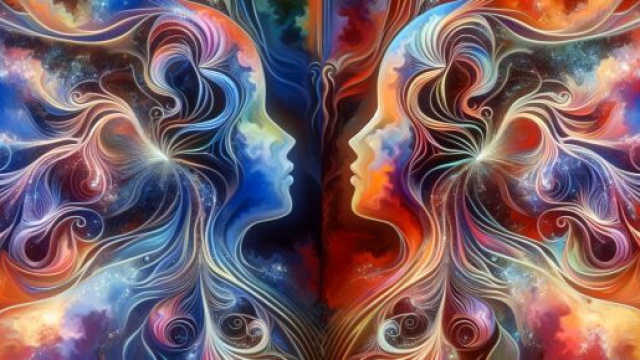 La settimana vede i Gemelli brillare creativamente, invitando a esprimere l'unicit&agrave; attraverso nuovi percorsi. &copy; Immagine creata con Dall-E