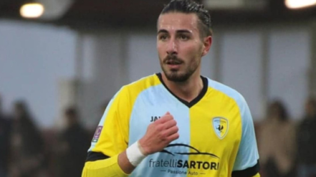 L'attaccante Alessio Nepi - Facebook / Arzignano Valchiampo