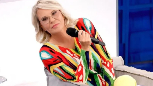 Maria De Filippi &ndash; screenshot &copy; Canale 5.