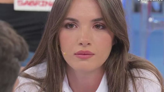 Nadia Di Diodato - screenshot &copy; Canale 5.