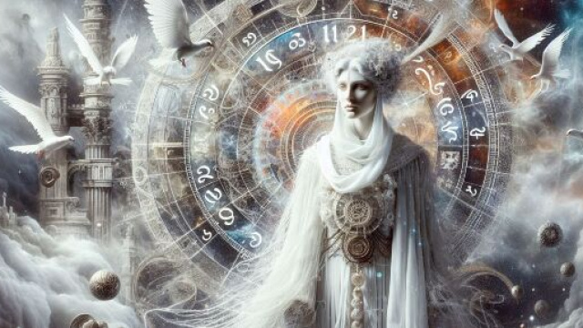 Numero 24 della Smorfia napoletana, le guardie per il segno della Vergine. &copy; Immagine creata con Dall-E