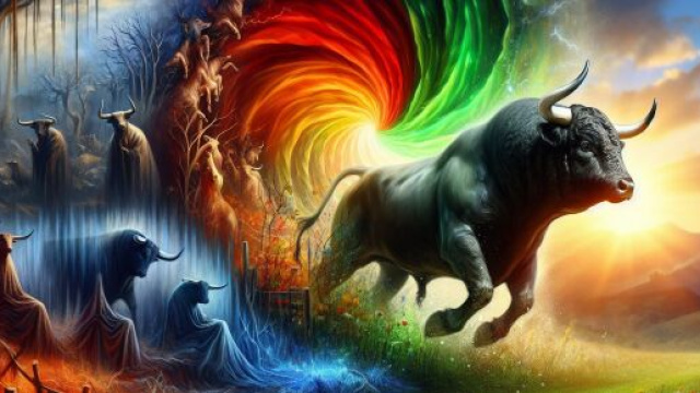 Numero 47 della Smorfia napoletana, 'o muorto per il Toro. &copy; Immagine creata con Dall-E