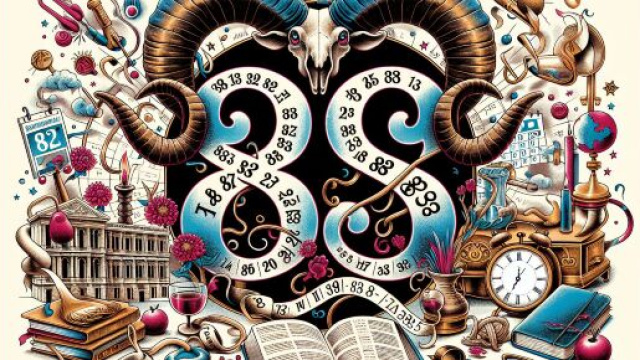 Numero 83 della Smorfia napoletana, 'o maletiempo. &copy; Immagine creata con Dall-E