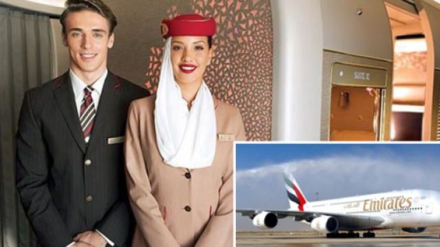 Steward e hostess Emirates - &copy; Emirates Group.