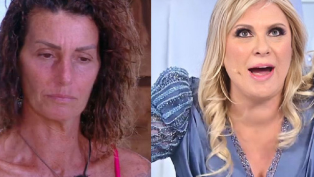 Cristina Plevani e Tina Cipollari- &copy; Canale 5.