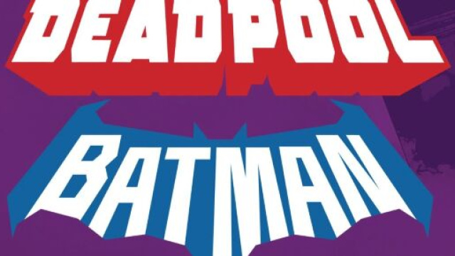 Crossover Deadpool/Batman &ndash; &copy; 2025 DC Comics & Marvel Characters, Inc.