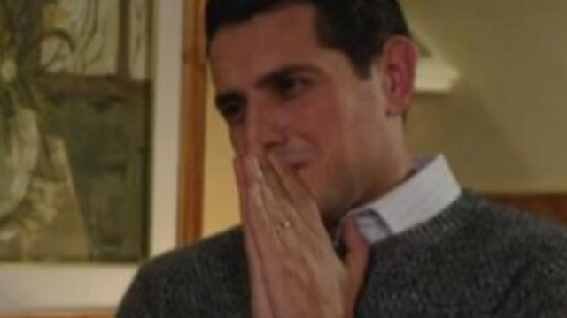 In foto: Salvatore Amato &ndash; &copy; Rai 1.