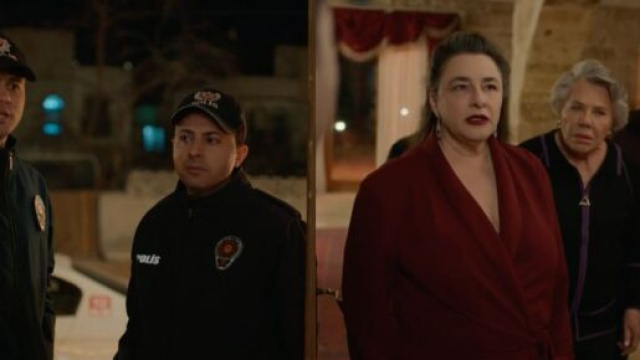 La polizia, Hikmet, Nihayet e Buyanim &ndash; &copy; Show Tv.