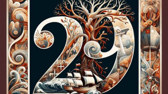 Numero 29 della Smorfia napoletana, 'o pate d''e ccriature. &copy; Immagine creata con Dall-E