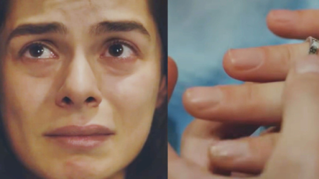 Bahar riceve l'anello di fidanzamento &copy; La forza di una donna - Kadın