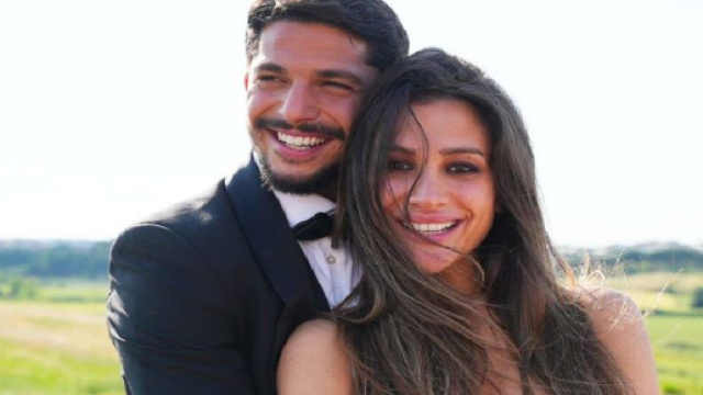 Gianmarco Steri e Cristina Ferrara - &copy; Mediaset.