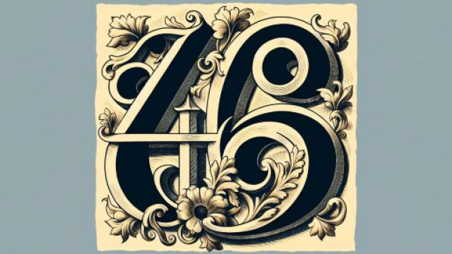 Simbolo del numero 46 della Smorfia napoletana, 'e denare. &copy; Immagine creata con Dall-E