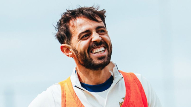 Bernardo Silva, centrocampista del Manchester City. Foto &copy; Manchester City
