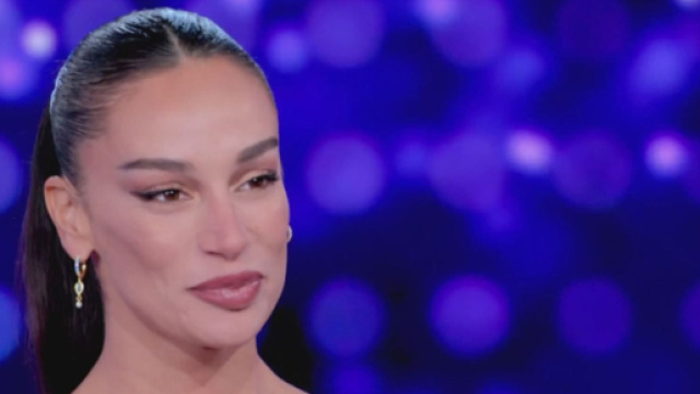 Francesca Tocca, screenshot da Verissimo.