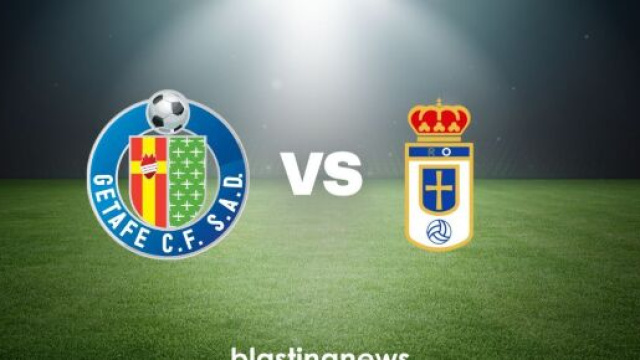 Getafe-Oviedo, statistiche della sfida &copy; Stemmi delle squadre da Wikipedia