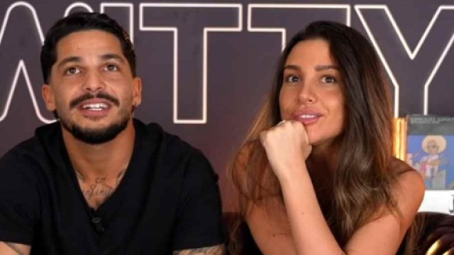 Gianmarco Steri e Cristina Ferrara - &copy; Witty Tv.