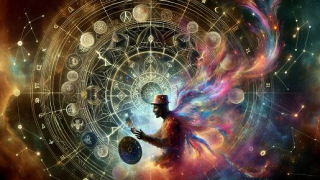 La carta dei tarocchi del Bagatto, associata al segno del Cancro &copy; Immagine creata con Dall-E