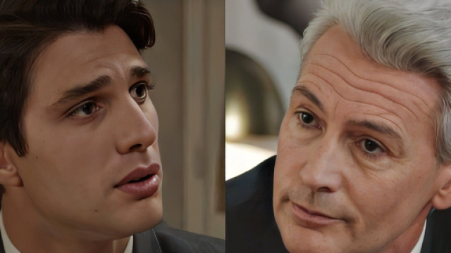 Marcello e Umberto - screenshot &copy; Rai 1