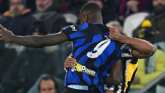 Marcus Thuram e Gleison Bremer. Foto &copy; Inter