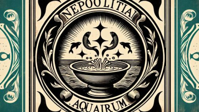 Numero 45 della Smorfia napoletana, 'o vino buono per l'Acquario. &copy; Immagine creata con Dall-E