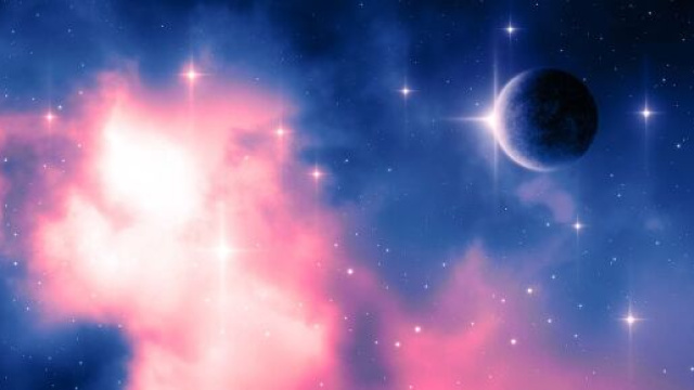 Galassie, stelle e pianeti &copy; Pixabay.