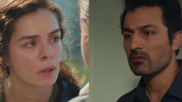 In foto Bahar e Arif &ndash; &copy; Mediaset.