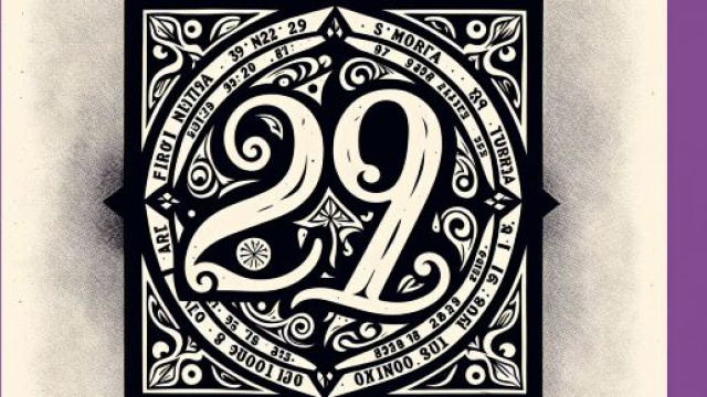 Numero 29 della Smorfia napoletana, la Bilancia e 'o pate d''e ccriature. &copy; Immagine creata con Dall-E
