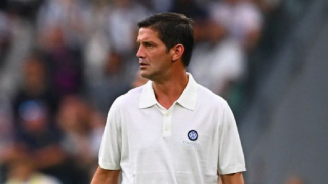 Cristian Chivu, allenatore dell'Inter. Foto &copy; Inter.