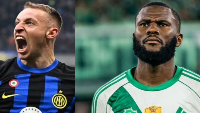 Davide Frattesi e Franck Kessi&eacute; - &copy; Foto Profili Instagram Davide Frattesi e Franck Kessi&eacute;