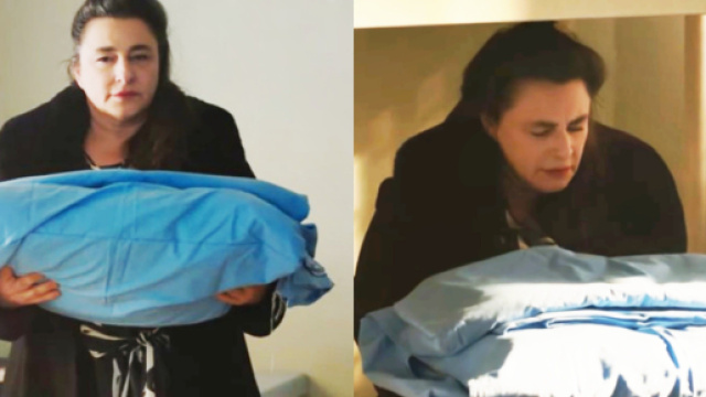 Hikmet in cella dopo l'arresto &copy; La notte nel cuore - Siyah Kalp