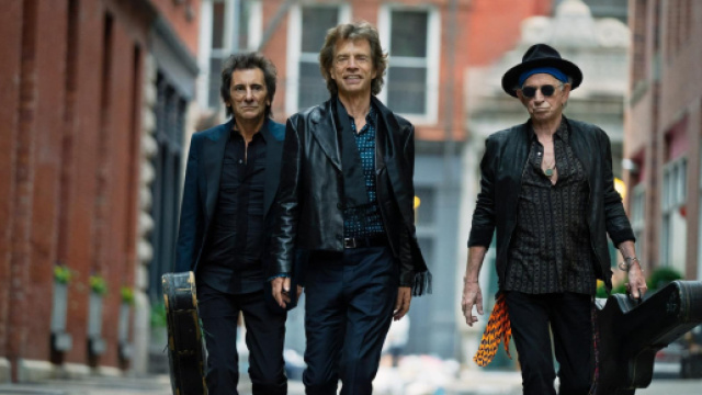 I Rolling Stones in una foto promozionale (&copy; Facebook)