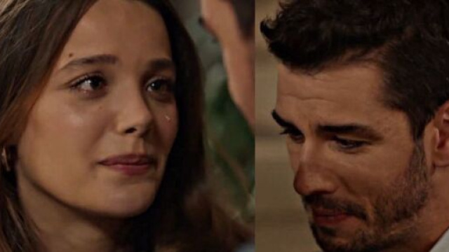 In foto Nuh e Sevilay &copy; Mediaset