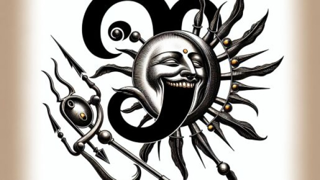 Numero 19 della Smorfia napoletana, risata per il Cancro. &copy; Immagine creata con Dall-E