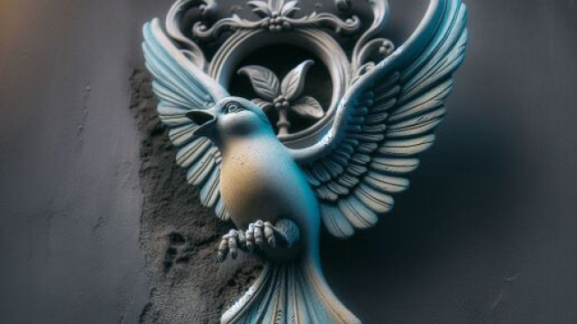 Numero 35 della Smorfia napoletana, l'uccellino, per i Gemelli. &copy; Immagine creata con Dall-E