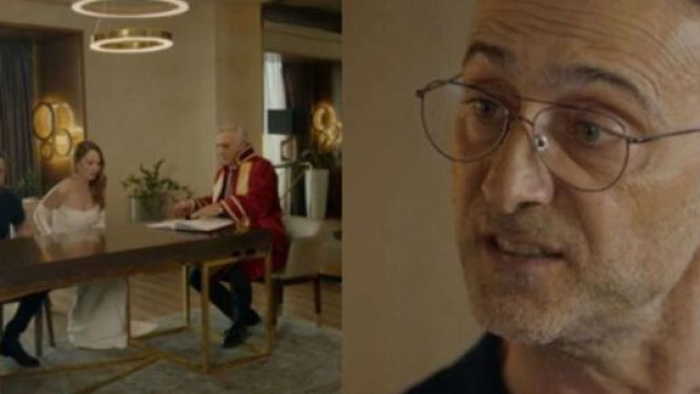 Oltan e Ipek in Tradimento &ndash; &copy; Canale 5.