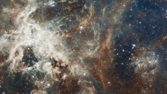 Un'enorme nebulosa di stelle &copy; Pixabay.