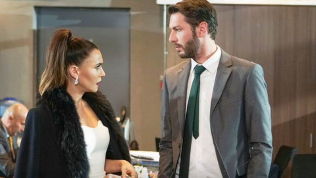 Ender e Caner in Forbidden Fruit &ndash; &copy; Mediaset.