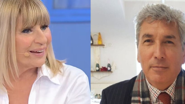 Gemma Galgani e Mario Lenti - &copy; Canale 5