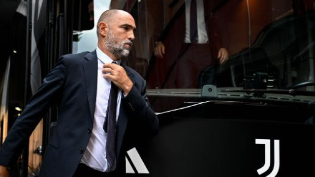 Igor Tudor, allenatore della Juventus. Foto &copy; Juventus