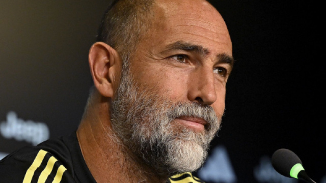 Igor Tudor, allenatore della Juventus. Foto &copy; Juventus
