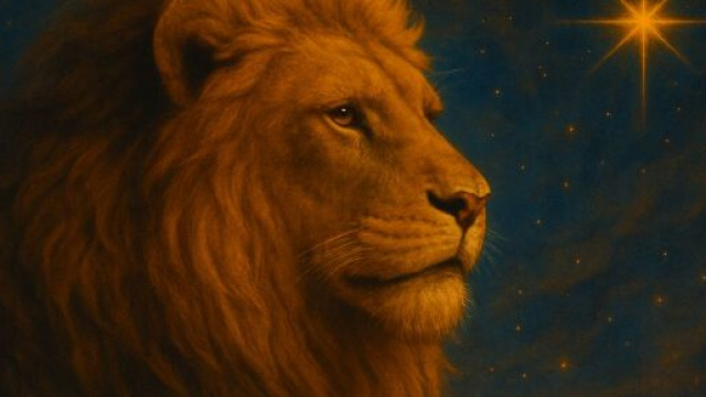 Immagine ispirata al segno del Leone. &copy; Immagine creata con Dall-E