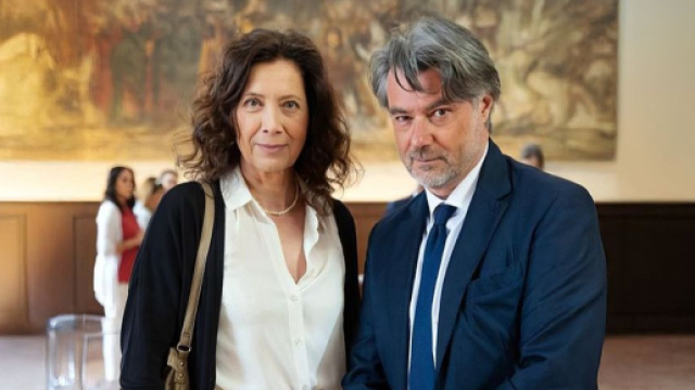 Michele e Agata di Un posto al sole &copy; Rai 3.