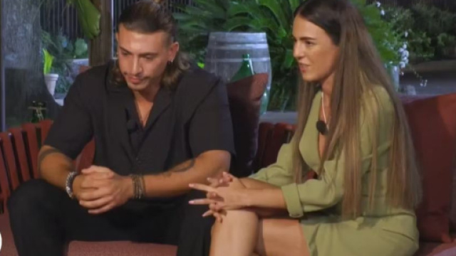 Simone e Sonia di Temptation Island &ndash; &copy; Canale 5.