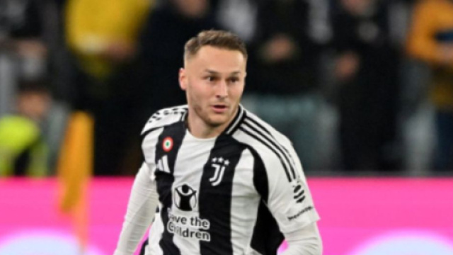 Teun Koopmeiners in azione &copy; Juventus FC