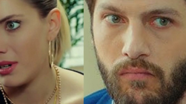 Yildiz e Caner in Forbidden Fruit &copy; Mediaset.